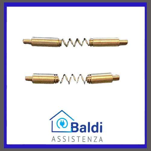 RICAMBIO SET CARDINE (PERNI) E MOLLA PER ACCESSORIO CENTRIFUGA KENWOOD AT641