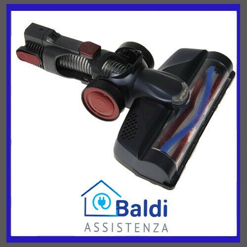 RICAMBIO SPAZZOLA ORIGINALE PER ASPIRAPOLVERE ARIETE CORDLESS 2763 2767 ROSSA