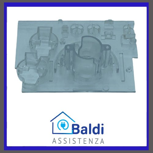 RICAMBIO SUPPORTO INTERRUTTORE SISTEMA STIRANTE DE LONGHI VVX1860 VVX1870 PRO186