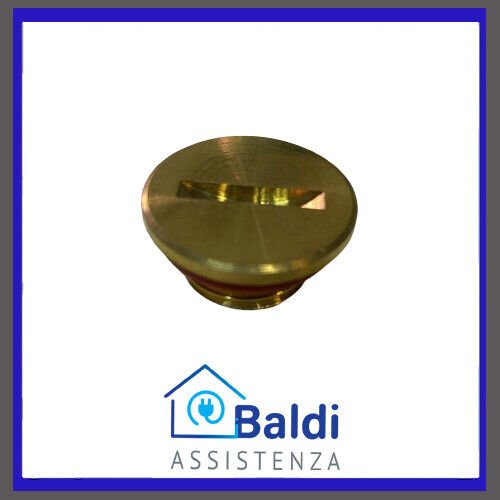 RICAMBIO TAPPO CALDAIA PER FERRO STIRO STIRELLA IMETEC NO STOP VAPOR ZERO LUCIDO