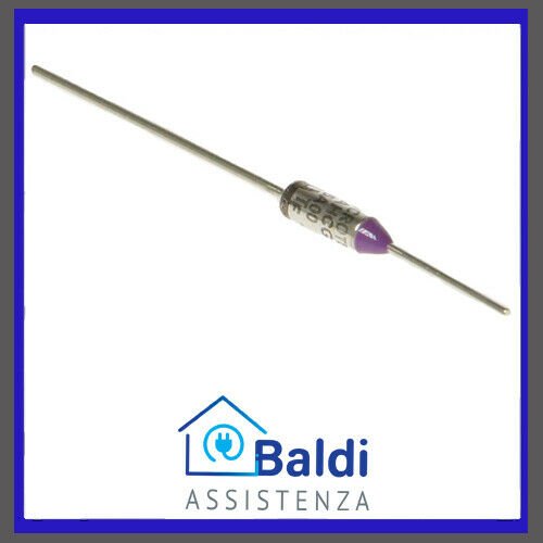 RICAMBIO TCO TERMOFUSIBILE CALDAIA 184°C 250V 16A PER FERRO STIRELLA DE LONGHI