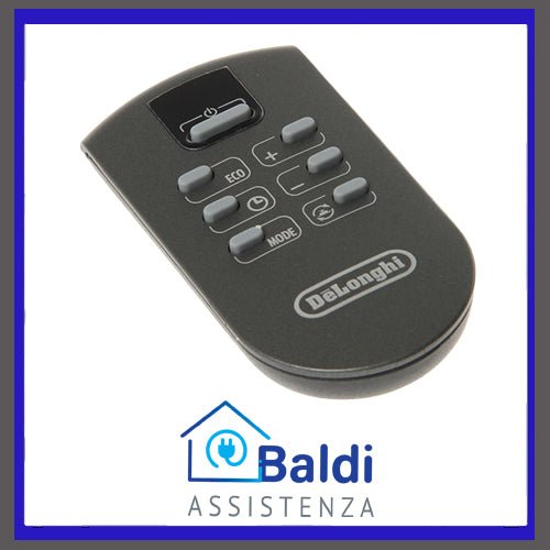 RICAMBIO TELECOMANDO PER TERMOVENTILATORE DE LONGHI DCH5091ER TCH7091ER