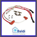 RICAMBIO TERMOSTATO CON LAMPADA SPIA PER STIRELLA FERRO STIRO IMETEC F1109 9259A