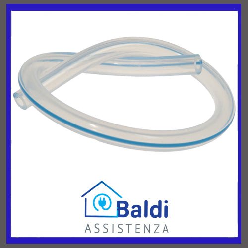 RICAMBIO TUBO ACQUA L=315mm 4x8 PER MACCHINA CAFFE' DE LONGHI EC ECC ECP BCO