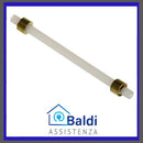 RICAMBIO TUBO CON 2 BOCCOLE DI2 - DE4 L=70 PER MACCHINA CAFFE' DE LONGHI EC6XX EC7XX