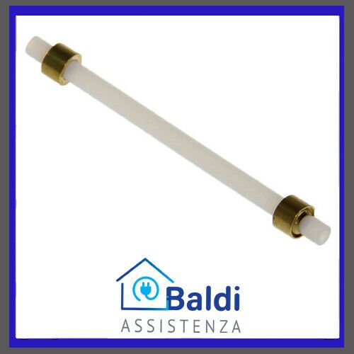 RICAMBIO TUBO CON 2 BOCCOLE DI2 - DE4 L=70 PER MACCHINA CAFFE' DE LONGHI EC6XX EC7XX