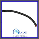 RICAMBIO TUBO SILICONE CALZATO 5X10 L250MM PER FERRO DA STIRO BRAUN CARESTYLE 5 7