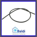 RICAMBIO TUBO SILICONE NERO 7,5X9,3 PER MACCHINA CAFFE' SAECO GAGGIA