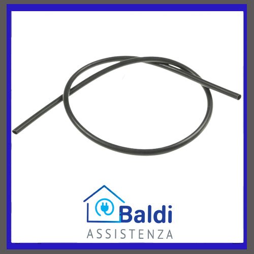 RICAMBIO TUBO SILICONE NERO 7,5X9,3 PER MACCHINA CAFFE' SAECO GAGGIA