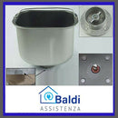 RICAMBIO VASCA CESTELLO 180 mm. 183 mm MACCHINA DEL PANE KENWOOD BM350 BM450