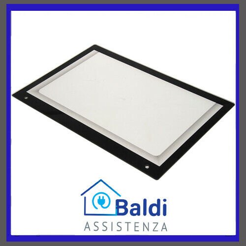 RICAMBIO VETRO PORTA ESTERNO PER FORNO FORNETTO DE LONGHI EO20791 EO20311 EO20312