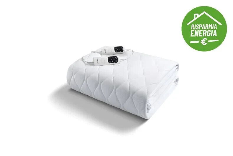 SCALDASONNO TERMOCOPERTA MATRIMONIALE IMETEC ADAPTO MAXI ANALLERGICO TRAPUNTATO