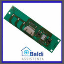 SCHEDA COMANDI PER ASPIRAPOLVERE SCOPA ELETTRICA IMETEC PIUMA EXTREME ++ SC3 - 4