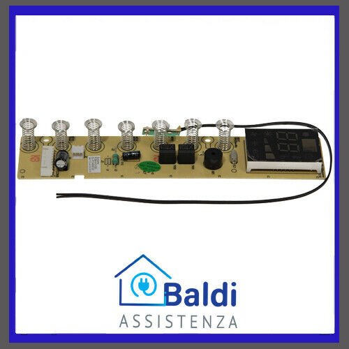 SCHEDA COMANDI SONDA NTC PER TERMOVENTILATORE TOWER DE LONGHI TCH8093ER TCH8993ER EX:2 EX:3