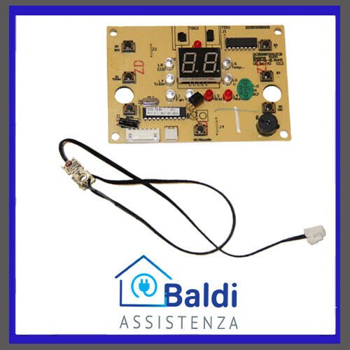 SCHEDA ELETTRONICA CON SONDA PER TERMOVENTILATORE DE LONGHI TCH7091ER cod. 900057