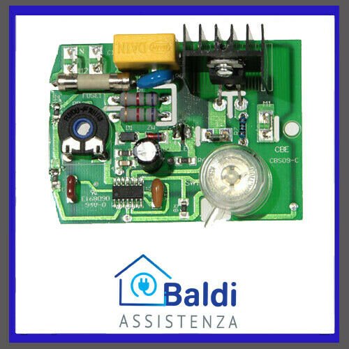 SCHEDA ELETTRONICA PCB PER COLOMBINA DE LONGHI XLF1600PES NBP XLD60M - ORIGINALE