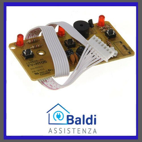 SCHEDA PCB PANNELLO PER IMPASTATRICE MACCHINA PASTA PASTAMATIC ARIETE ART. 1591