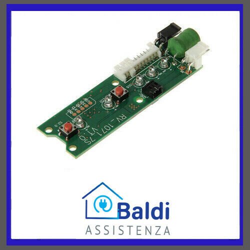 SCHEDA PCB PER ASPIRAPOLVERE SCOPA DE LONGHI COLOMBINA CORDLESS XLR24LI XLR24LM