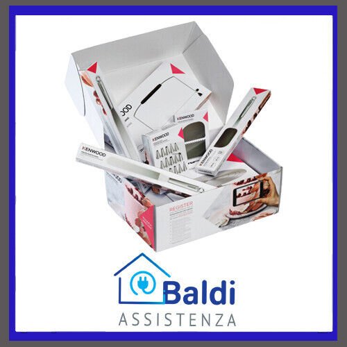 SET PER DECORAZIONE TORTE 7 PEZZI KENWOOD KWSD100
