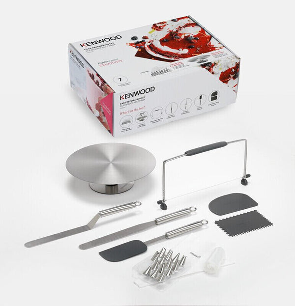 SET PER DECORAZIONE TORTE 7 PEZZI KENWOOD KWSD100