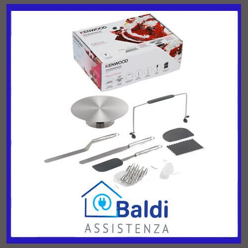 SET PER DECORAZIONE TORTE 7 PEZZI KENWOOD KWSD100