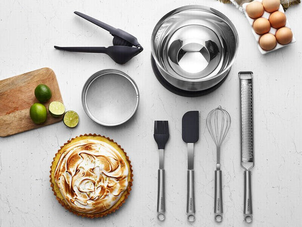 SET PREPARAZIONE DOLCI TORTE 7 PEZZI KENWOOD KWSP200