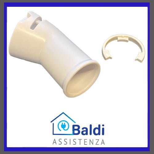 SNODO RACCORDO SPAZZOLA PER SCOPA ELETTRICA IMETEC PIUMA FORCE ++ C2 - 400 - F6213