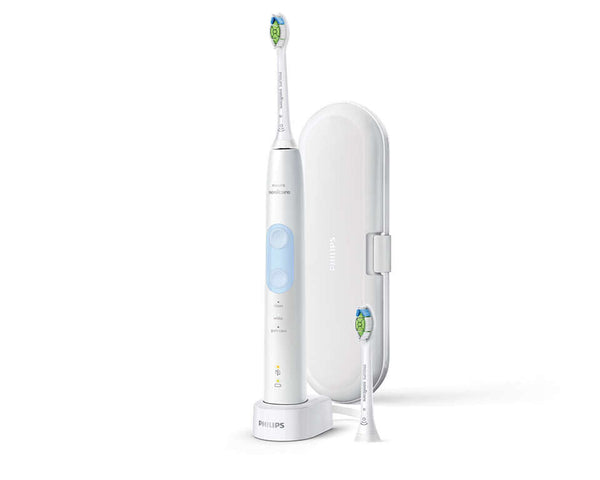 SPAZZOLINO ELETTRICO PHILIPS SONICARE PROTECTIVECLEAN 5100 HX6859 RICARICABILE
