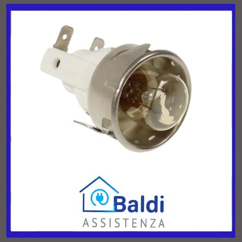 SUPPORTO + LAMPADA PER FORNO DE LONGHI SFORNATUTTO EO2079 BF20GV EO20791 EO20792