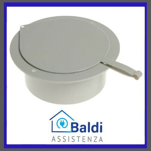 TAPPO FLANGIA 120 mm PER INSTALLAZIONE VETRO PINGUINO DE LONGHI VARI MODELLI