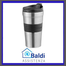 TAZZA TERMICA DA VIAGGIO 470 ml. PER MACCHINA CAFFE' DE LONGHI ELETTA EXPLORE