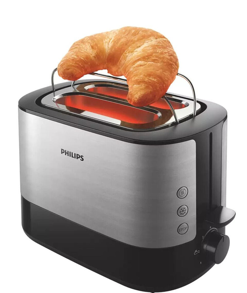 TOSTAPANE PHILIPS VIVA COLLECTION HD2639/90 2 FETTE - NUOVO CON GARANZIA 2 ANNI