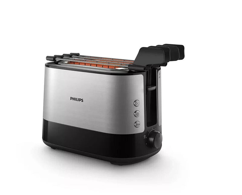 TOSTAPANE PHILIPS VIVA COLLECTION HD2639/90 2 FETTE - NUOVO CON GARANZIA 2 ANNI