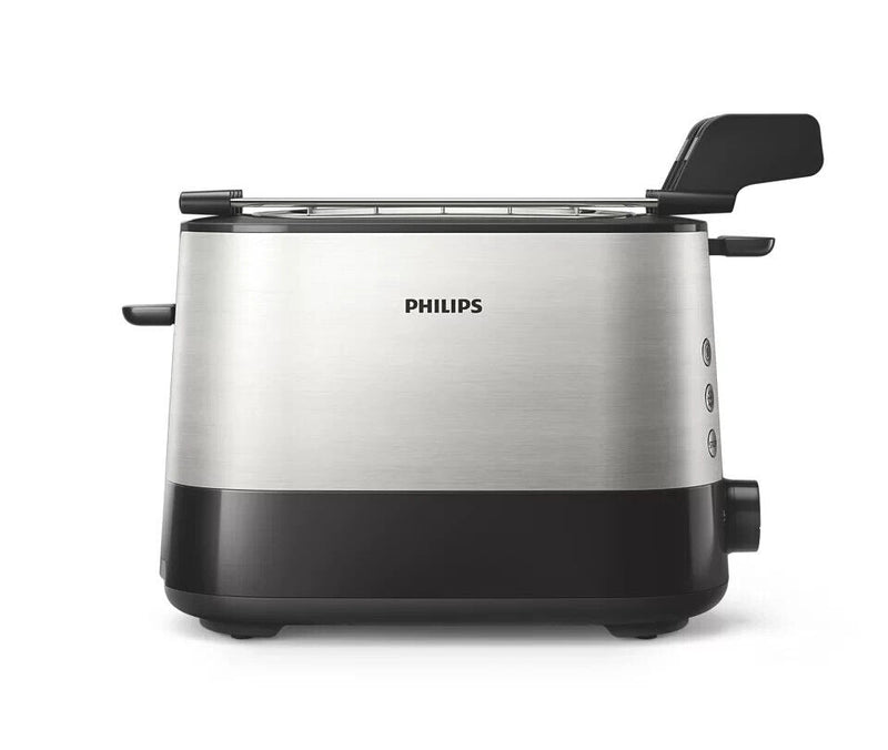 TOSTAPANE PHILIPS VIVA COLLECTION HD2639/90 2 FETTE - NUOVO CON GARANZIA 2 ANNI