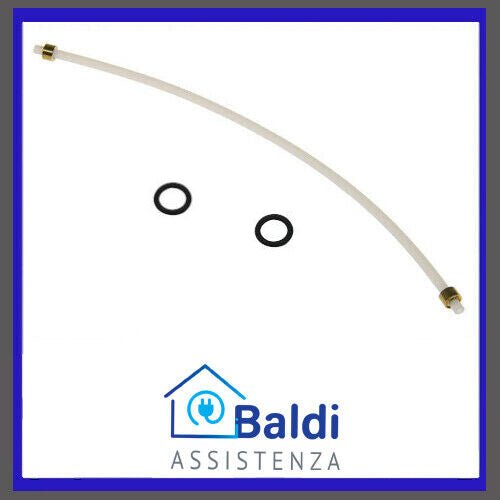 TUBO ACQUA 230mm + OR PER MACCHINA CAFFE' DE LONGHI BAR MAGNIFICA EAM EC ECP ESAM