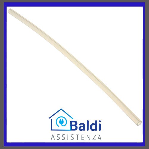 TUBO ACQUA (SIL NAT) DI=4 L=270 PER MACCHINA CAFFE' DE LONGHI PRIMADONNA ESAM +