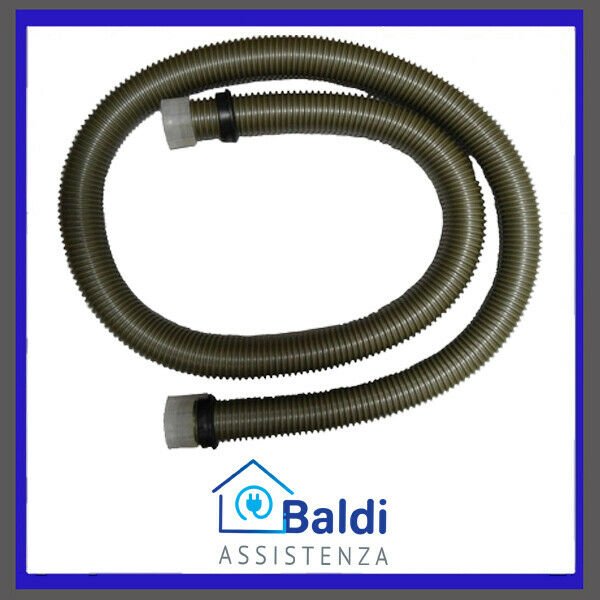 TUBO FLESSIBILE CON CLIP DI FISSAGGIO 180 CM. PER ASPIRAPOLVERE VARI MODELLI