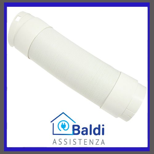 TUBO FLESSIBILE SCARICO ARIA PER CONDIZIONATORE PINGUINO DE LONGHI VARI MODELLI