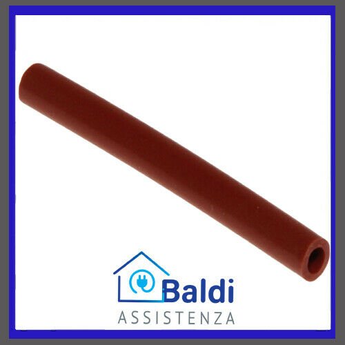 TUBO SILICONE ROSSO (4X7 L55) PER FERRO DA STIRO CALDAIA STIRELLA DE LONGHI