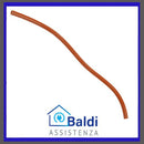 TUBO SILICONE ROSSO 4X8 L=300MM PER FERRO DA STIRO STIRELLA BRAUN CARESTYLE