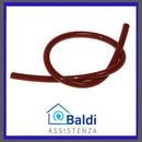 TUBO SILICONE ROSSO L=410mm 4x7 PER FERRO DA STIRO STIRELLA DE LONGHI VVX PRO